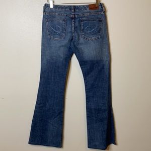 Y2K VINTAGE EXPRESS SZ 4LONG STELLA FIT FLARE
